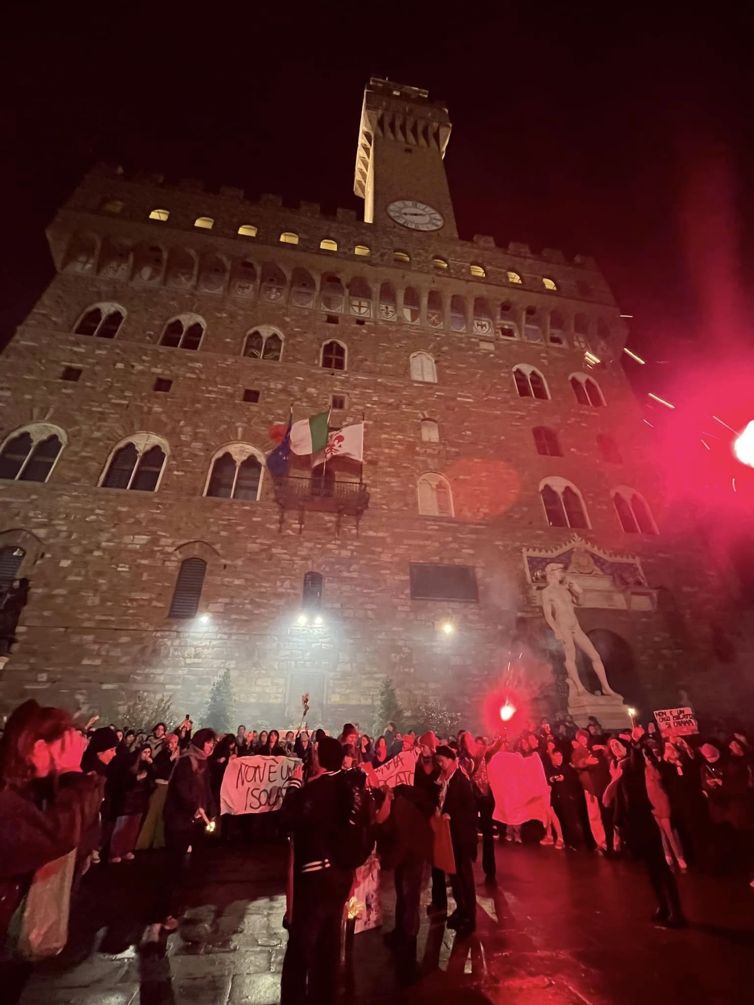 donne manifestazione firenze