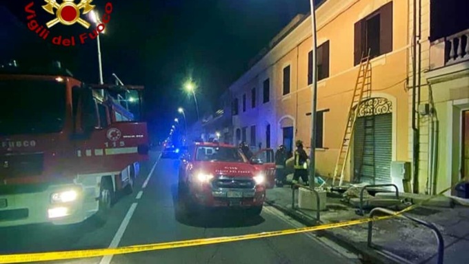 Pontedera: esplode una bombola del gas, tre feriti