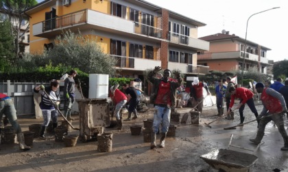 Maltempo: tra gli angeli del fango anche Cas di Sesto Fiorentino