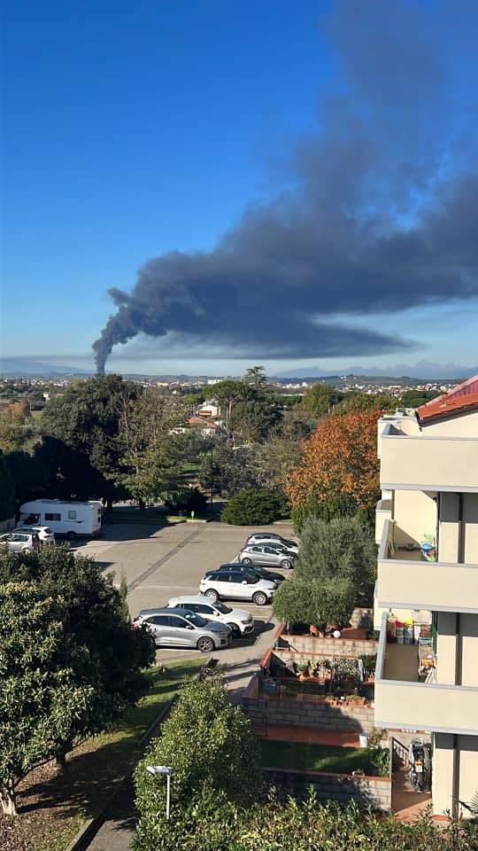 incendio montelupo