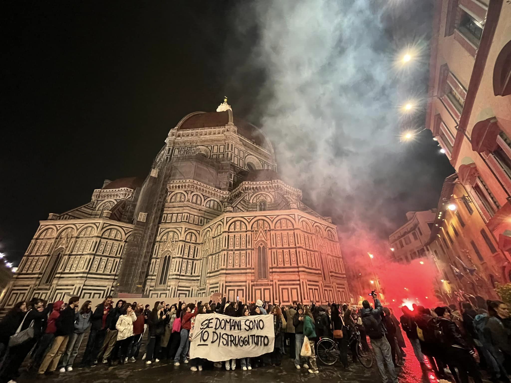 manifestazione donne firenze