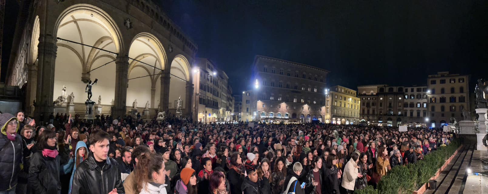 manifestazione firenze donne 2