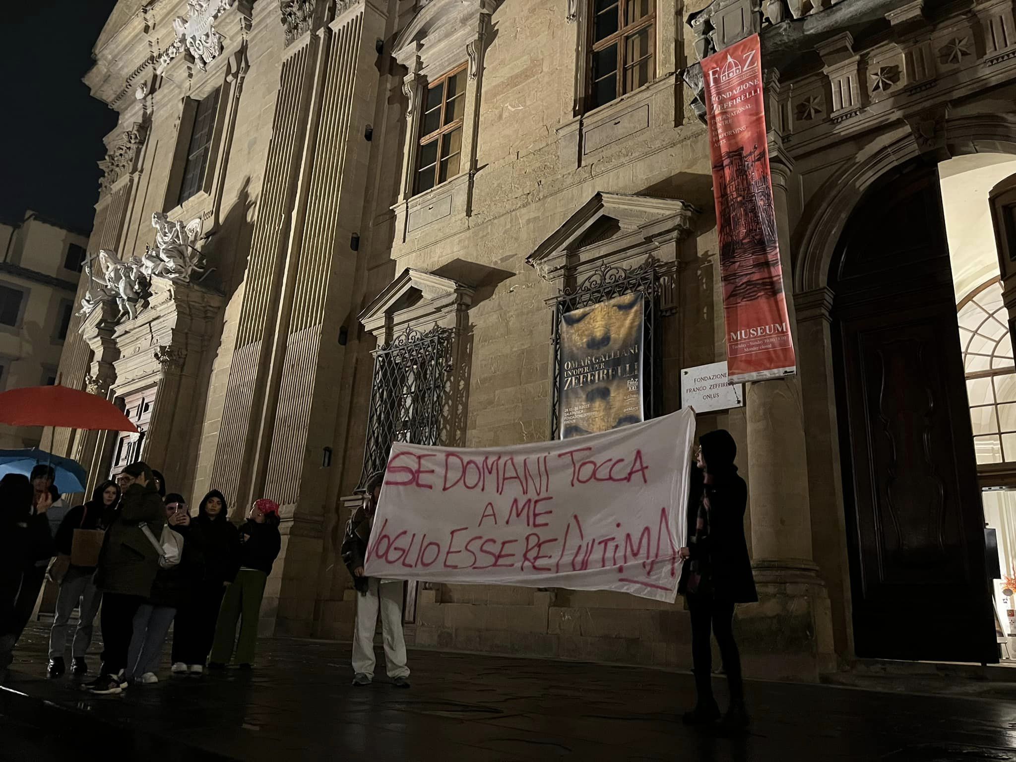 manifestazione firenze donne