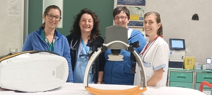 Empoli, 35enne in arresto cardiaco salvata da un intervento innovativo a cuore fermo