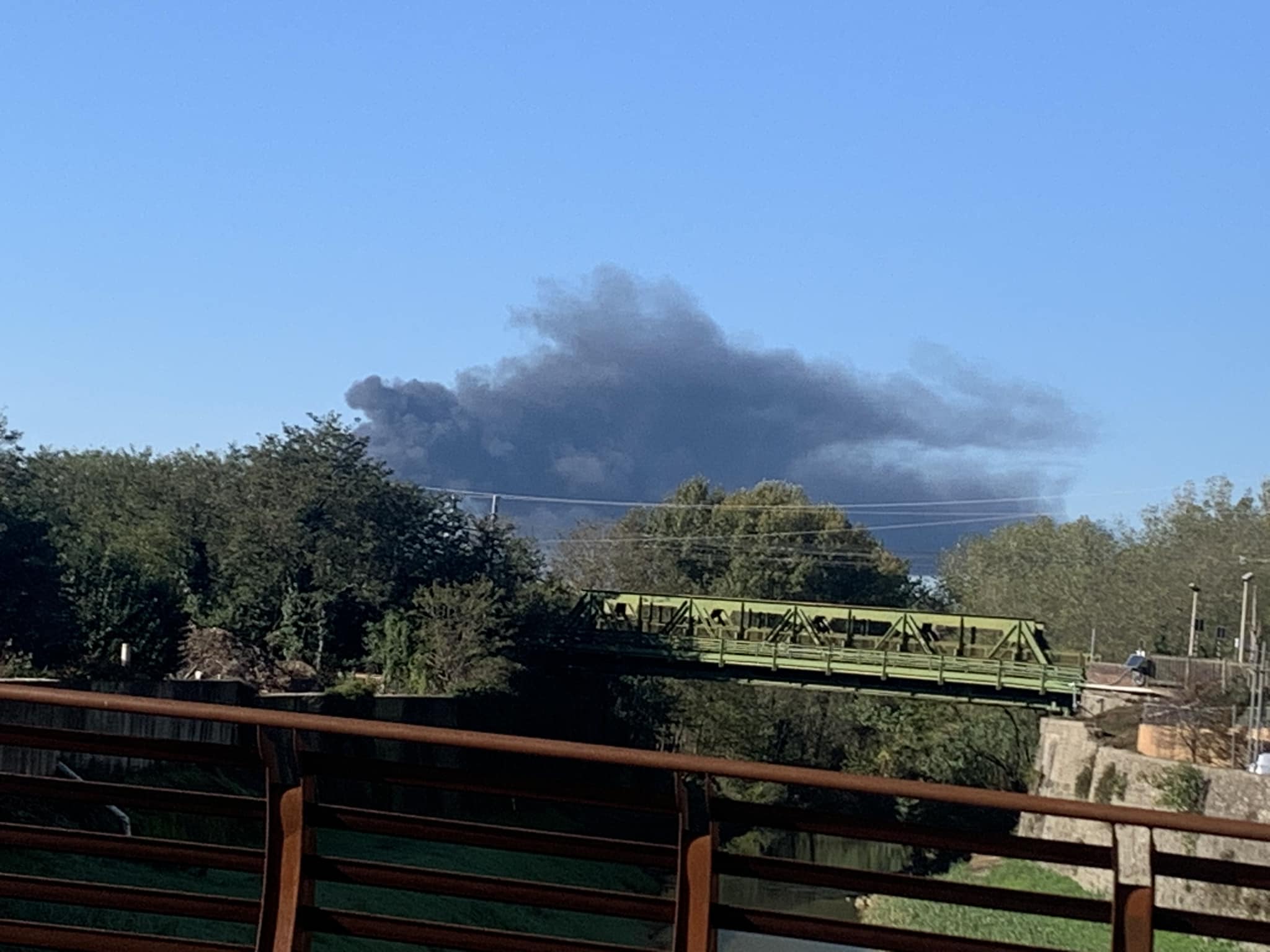 montelupo incendio