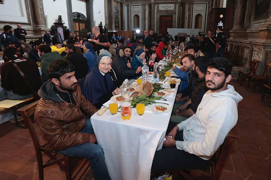 pranzo poveri 1