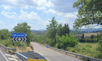 Auto si ribalta sull'Autopalio in direzione Grosseto. Un ferito e strada chiusa