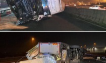 Camion si ribalta: chiusa per tutta la notte la FiPiLi