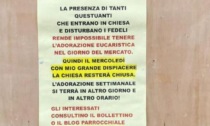 "Troppi mendicanti che disturbano i fedeli". Parroco chiude la Chiesa ogni mercoledì