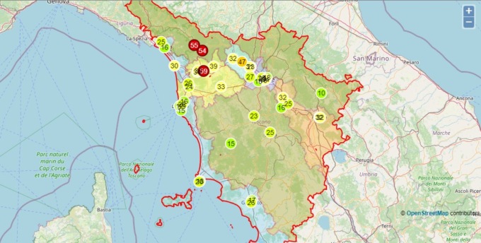 Qualità dell’aria pessima: a Lucca scattano i limiti alla circolazione