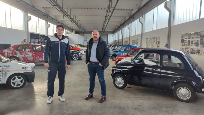 Il giovane Matteo Bacci è campione d’Italia nella categoria sportiva Velocità Montagna