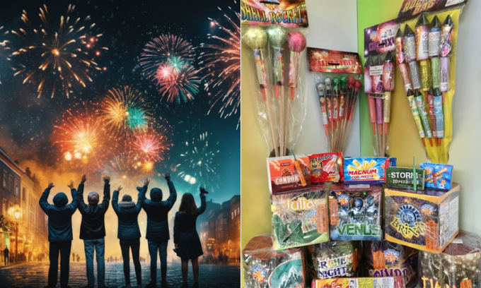 Capodanno 2024: dove comprare a Firenze e provincia i fuochi d’artificio da sparare la notte di San Silvestro