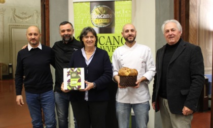 L'olio toscano IGP compie 25 anni e festeggia con il panettone