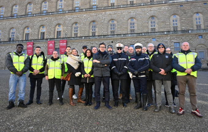 Firenze, al via i controlli dei 24 steward nelle zone sensibili dell’area Unesco
