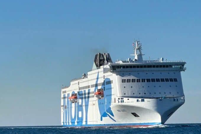 Moby Legacy: ecco la gemella del traghetto più grande al mondo