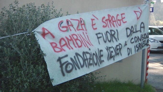 Meyer: infermieri protestano contro il presidente della Fondazione, Marco Carrai