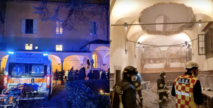 Terrore al matrimonio: il crollo del pavimento, i soccorsi, le testimonianze, le urla dello sposo “perché proprio a noi?”
