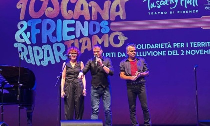 Alluvione, è di 69 mila euro il ricavato del concerto "Toscana & Friends"