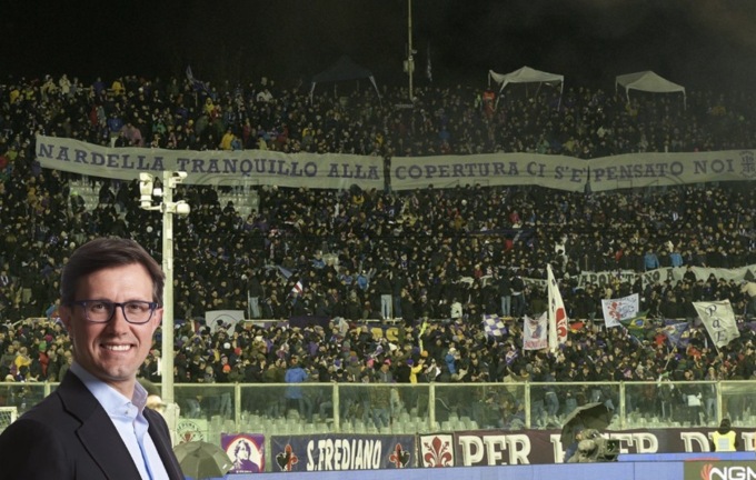 Striscioni al Franchi, la risposta di Nardella: “La Fiorentina sapeva, porteremo a termine il progetto”