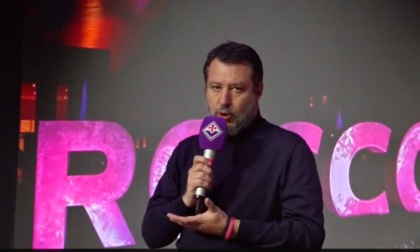 Salvini a Firenze in visita al Viola Park: "La Fiorentina merita uno stadio nuovo"