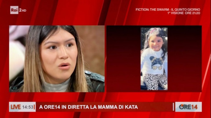 Torna a parlare la mamma di Kata: “Mia figlia è stata venduta. La comunità rumena sa”