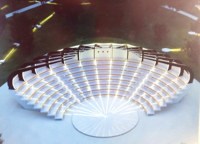 Nuovo Anfiteatro del Leccio a Capalbio, presentato il progetto firmato da Maurice Nio