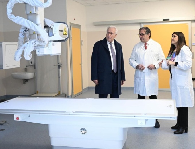 Sanità Firenze, a Careggi inaugurati 12 nuovi posti letto ad alta tecnologia