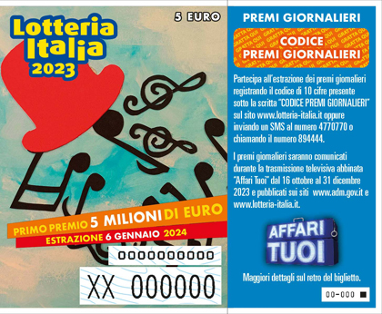 Lotteria Italia 2023, dove sono stati venduti più biglietti in Toscana? La classifica delle province