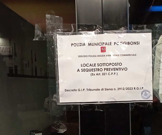 Serate con musica, ballo e cibo senza autorizzazioni. Locale posto sotto sequestro