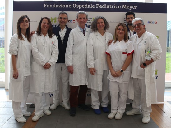 Neonata salvata al Meyer grazie a una rara diagnosi prenatale e un complesso intervento