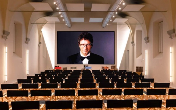 Il teatro di Manifatture Digitali Cinema di Prato è stato intitolato a Francesco Nuti