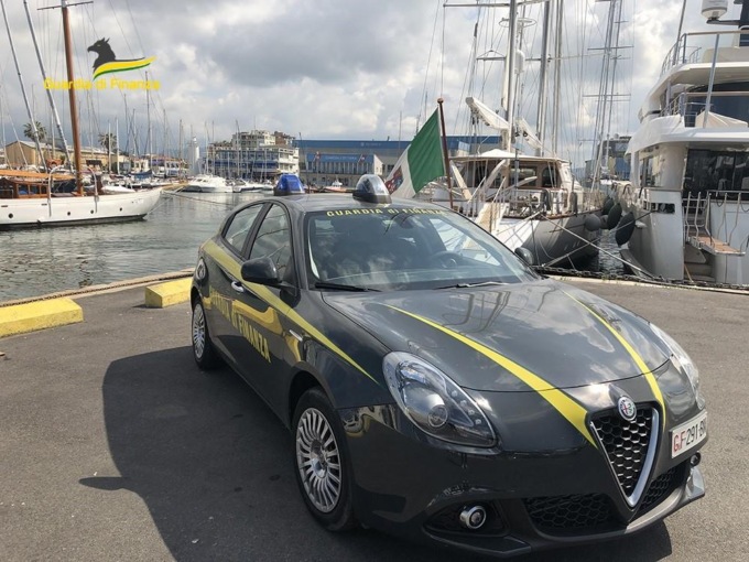 Imprese dell’indotto nautico sconosciute al fisco, oltre 10 milioni di redditi non dichiarati