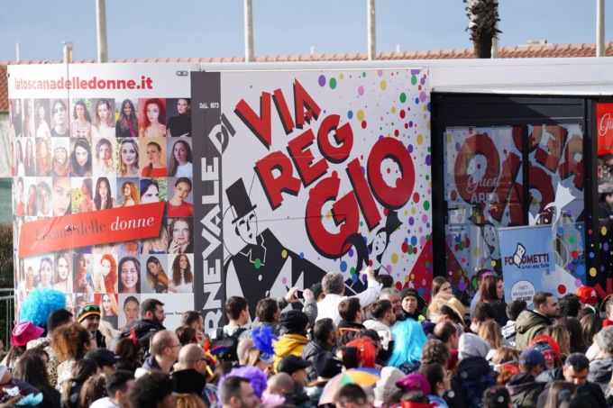 Carnevale di Viareggio, slitta il primo corso