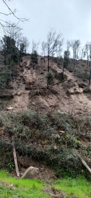 Frane in Mugello, nuovamente interrotta la linea ferroviara Marradi-Faenza