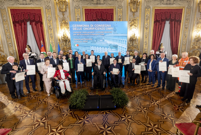 I quattro toscani e il loro impegno civile: le onorificenze del Presidente Mattarella