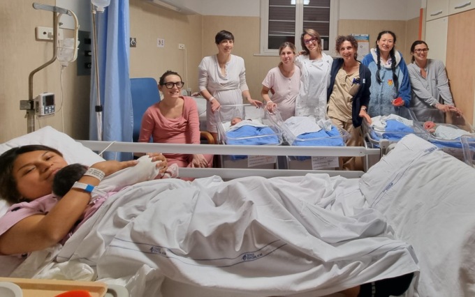 Boom di nascite all’ospedale di Livorno: 11 neonati in 36 ore