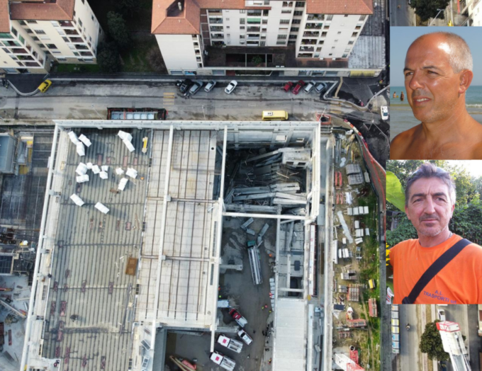 Parla Marco Coclite, fratello di una delle vittime del crollo nel cantiere: “Luigi non doveva essere lì”