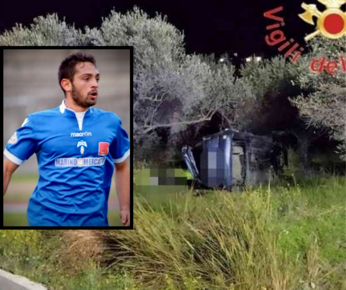 Incidente in Calabria, morto il 31enne calciatore toscano Marco Pezzati