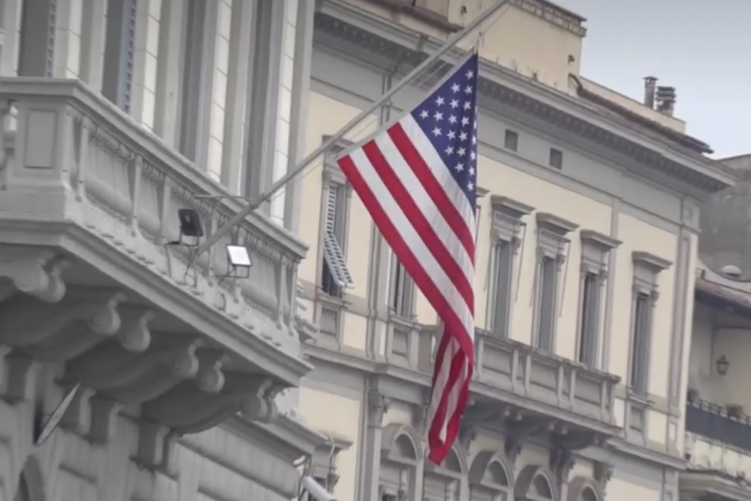 Il futuro incerto del consolato Usa a Firenze: ombre sulla sede storica di Palazzo Canevaro