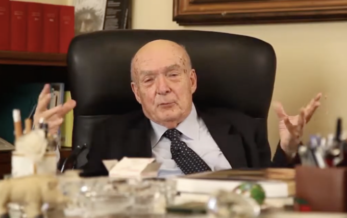 Addio a Antonio Paolucci: uno dei più noti ed esperti storici dell’arte italiani