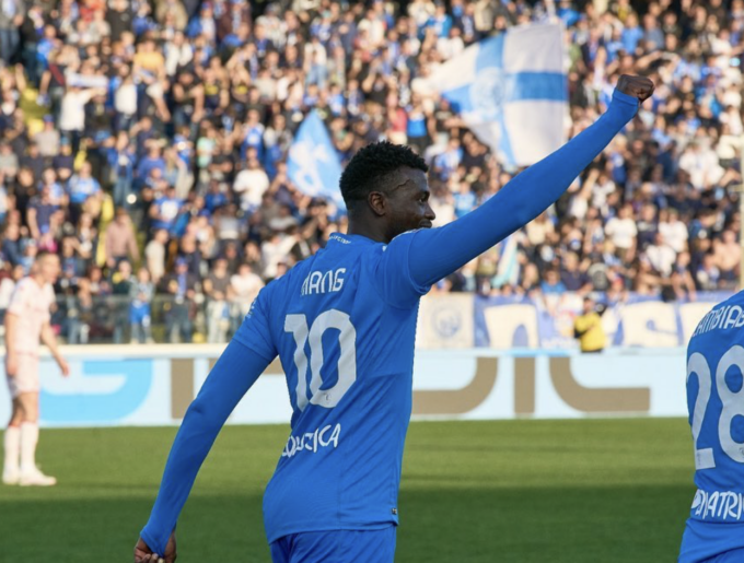 Empoli, incidente alle 6 di mattina per il calciatore Niang: “Tornava da un gruppo di preghiera”