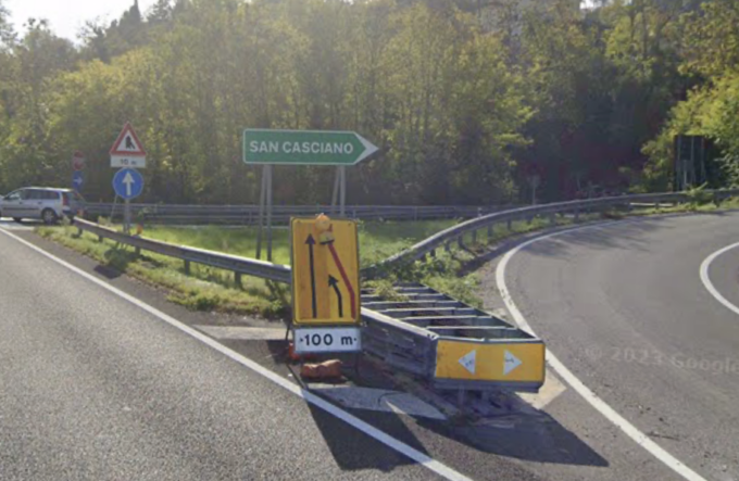 Raccordo autostradale Siena-Firenze, chiusura notturna per spostare il cantiere del viadotto “Docciola”