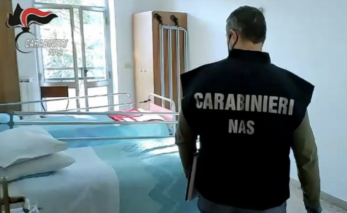Controlli dei Nas nelle Case di Riposo: anche in Toscana 5 irregolarità