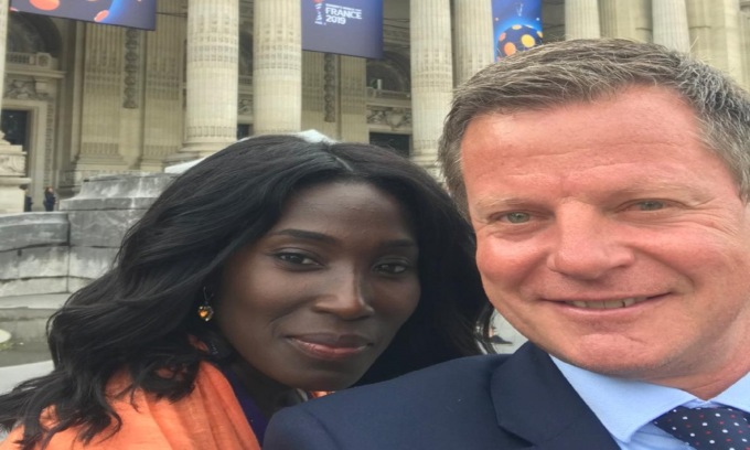 L’ex calciatore viola Stefan Schwarz a Firenze per esportare le eccellenze toscane in Africa