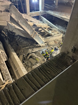 Crollo al cantiere di via Mariti, chiesto processo per 5 persone e tre aziende