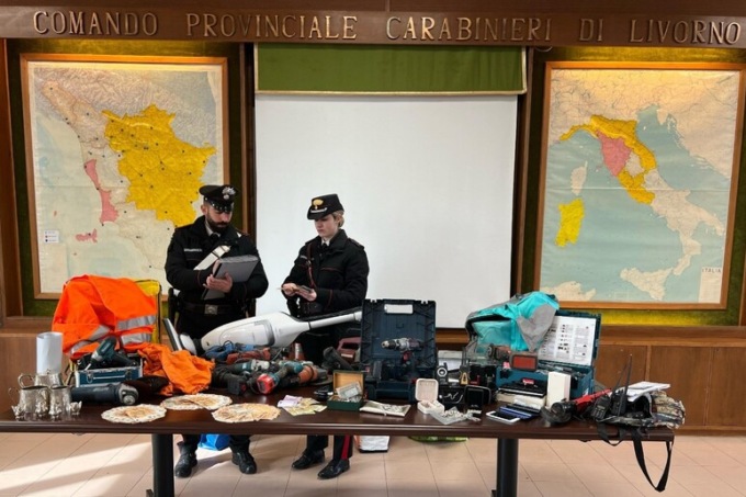 Banda di ladri tra Toscana e Liguria: quattro arresti