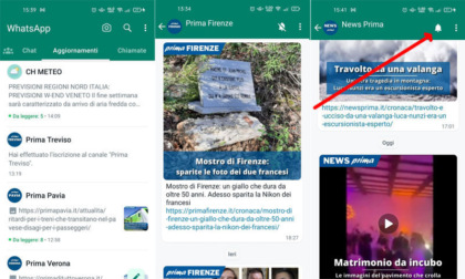 Iscriviti al nuovo Canale WhatsApp di Prima Firenze: una notizia al giorno