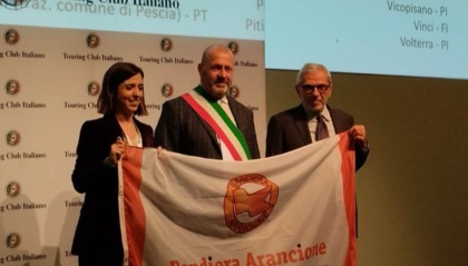 Sinalunga e Bagnone sono bandiera arancione. La Toscana diventa la regione più “arancione” d’Italia