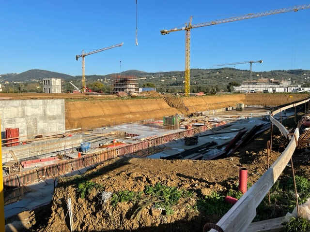 Antichissima necropoli torna alla luce durante i lavori per la costruzione del Viola Park