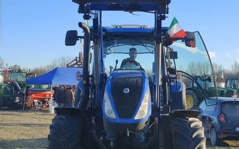 Gli agricoltori maremmani manifestano a Bruxelles per una politica agricola comune più forte